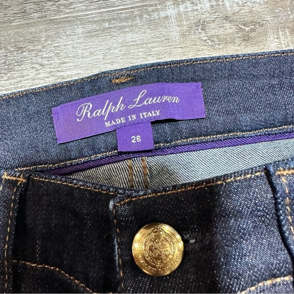 Ralph Lauren Collection Purple Label Women’s 400 matchstick skinny Jeans sz 26 - Picture 3 of 10